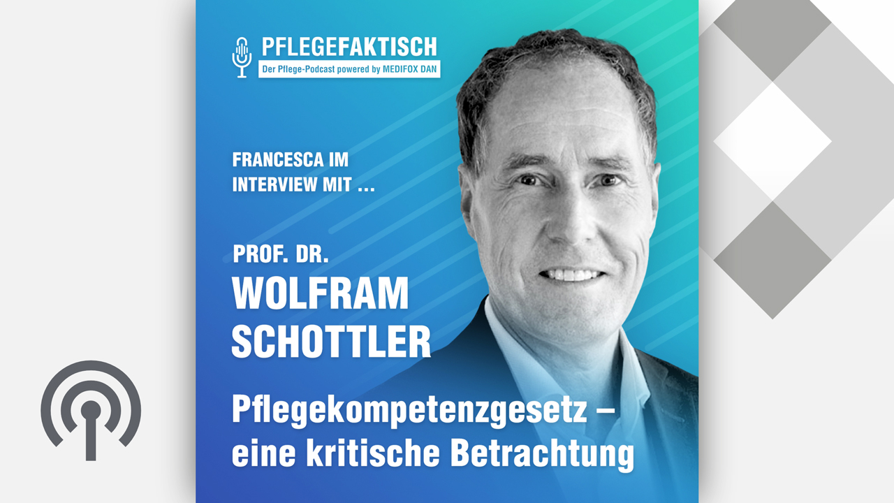 PflegeFaktisch Podcast #221 "Pflegekompetenzgesetz - eine kritische Betrachtung"-Vorschaubild